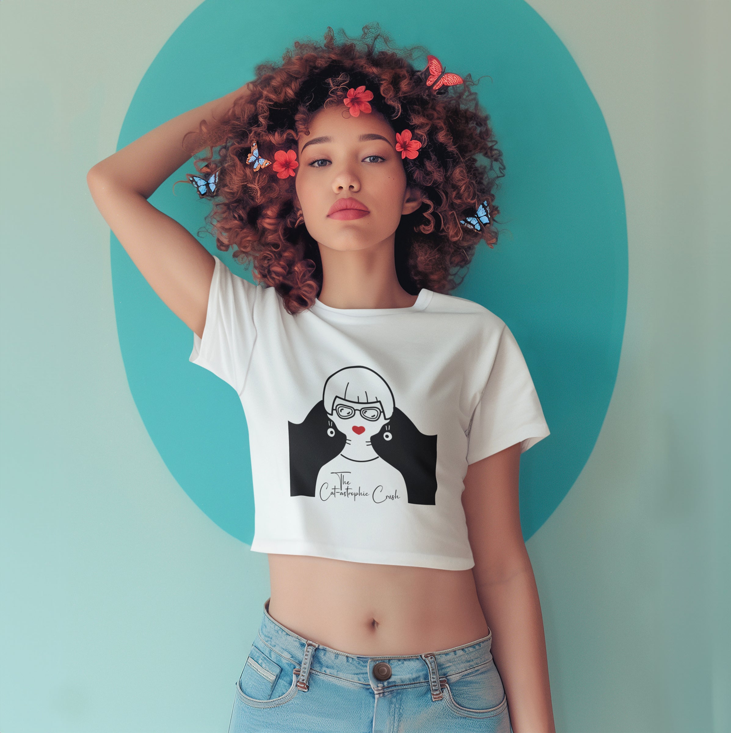 Cat lover (Crop Top)