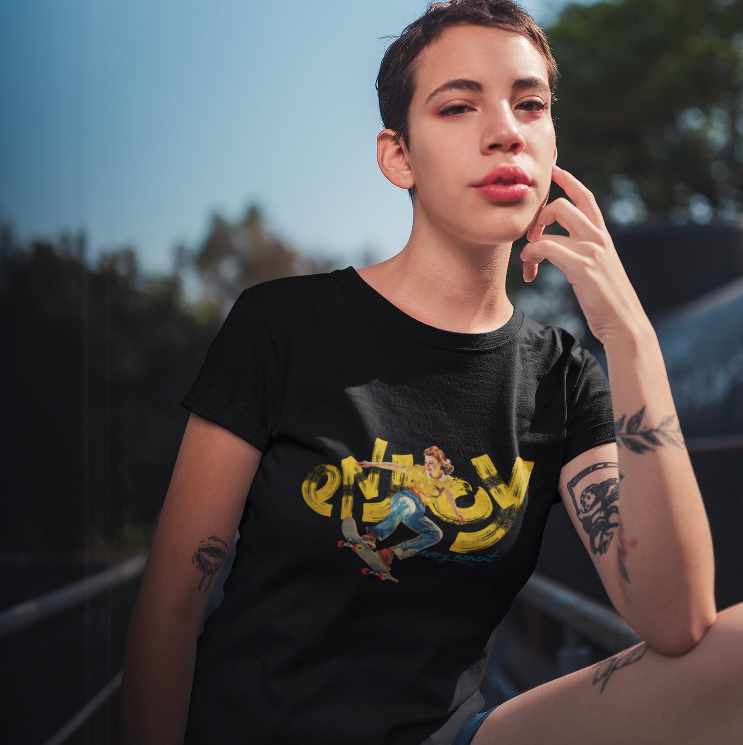 Street Rebel (T-shirt)