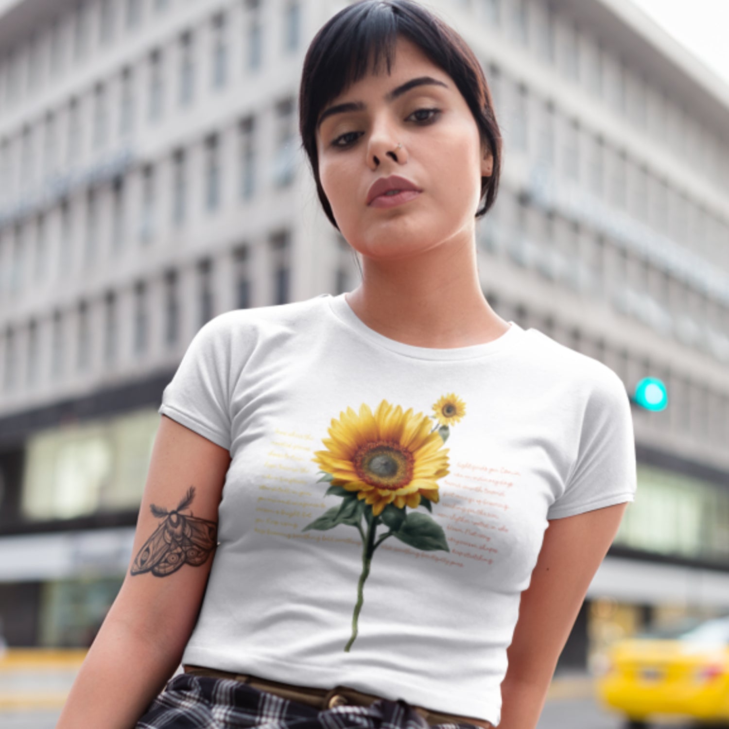 Sun Kissed (Crop Top)